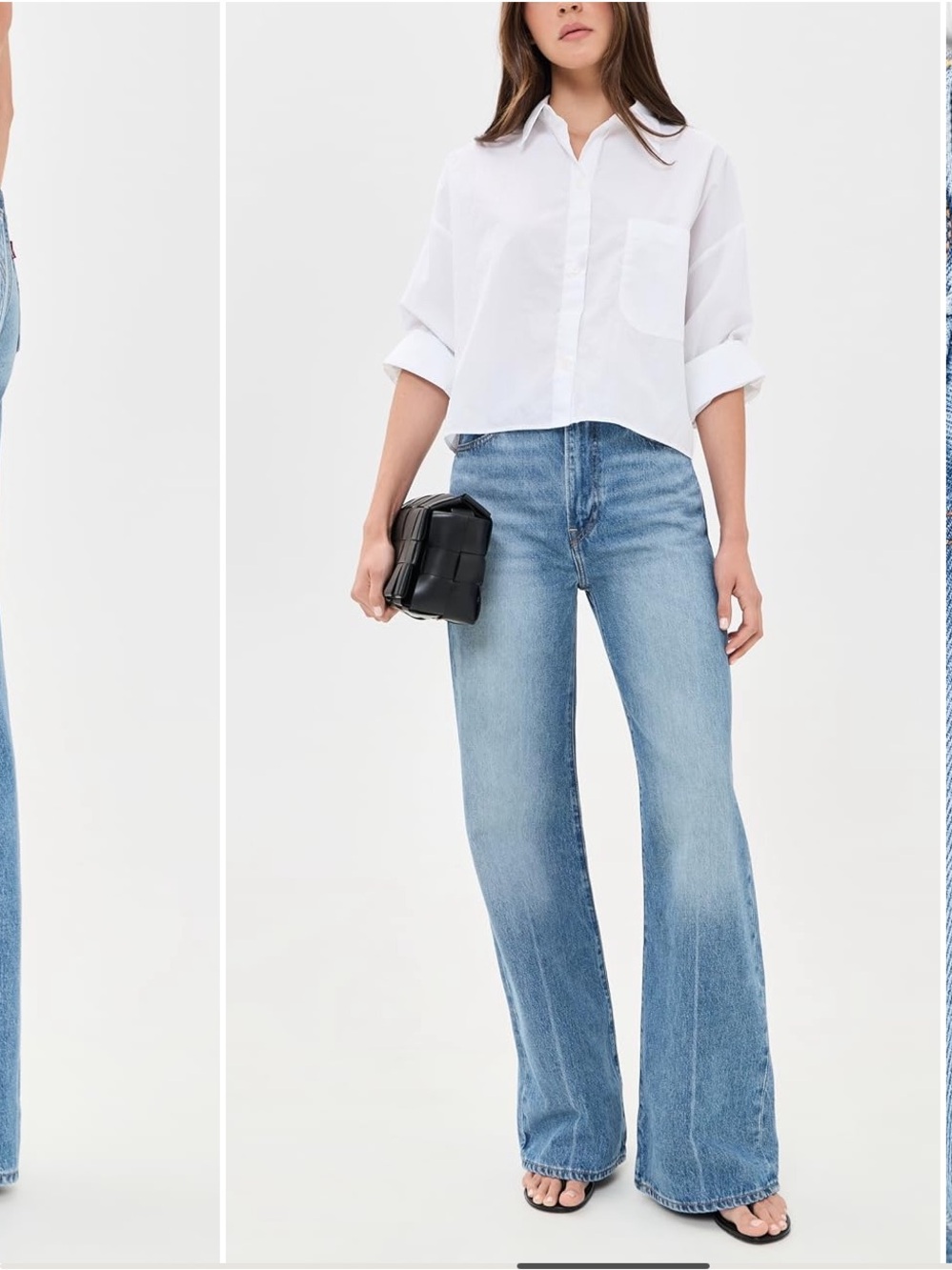 Levi's Women's Ribcage Wide Leg Jeans
